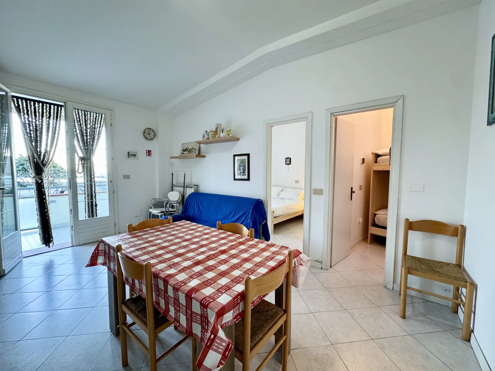 Appartamento trilocale fronte mare in vendita a Lido di Pomposa con vista panoramica