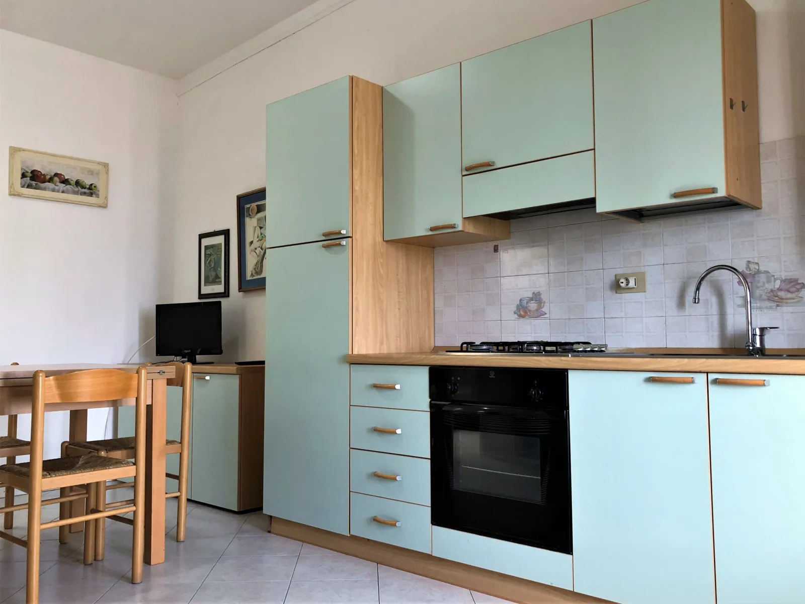 Appartamento trilocale fronte mare in vendita a Lido di Pomposa con vista panoramica