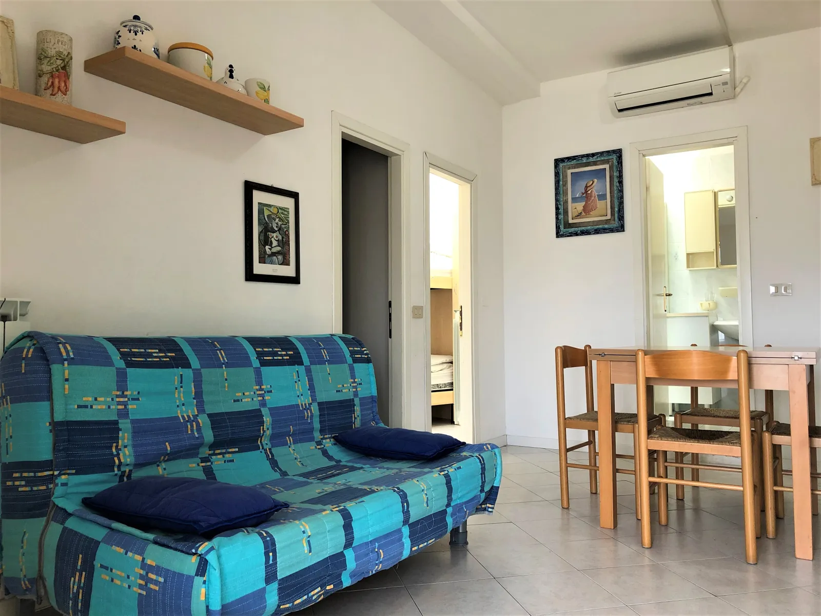 Appartamento trilocale fronte mare in vendita a Lido di Pomposa con vista panoramica