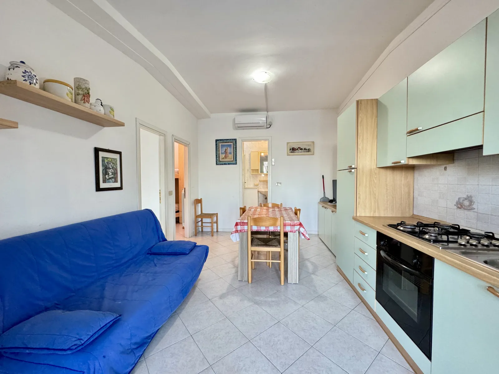 Appartamento trilocale fronte mare in vendita a Lido di Pomposa con vista panoramica