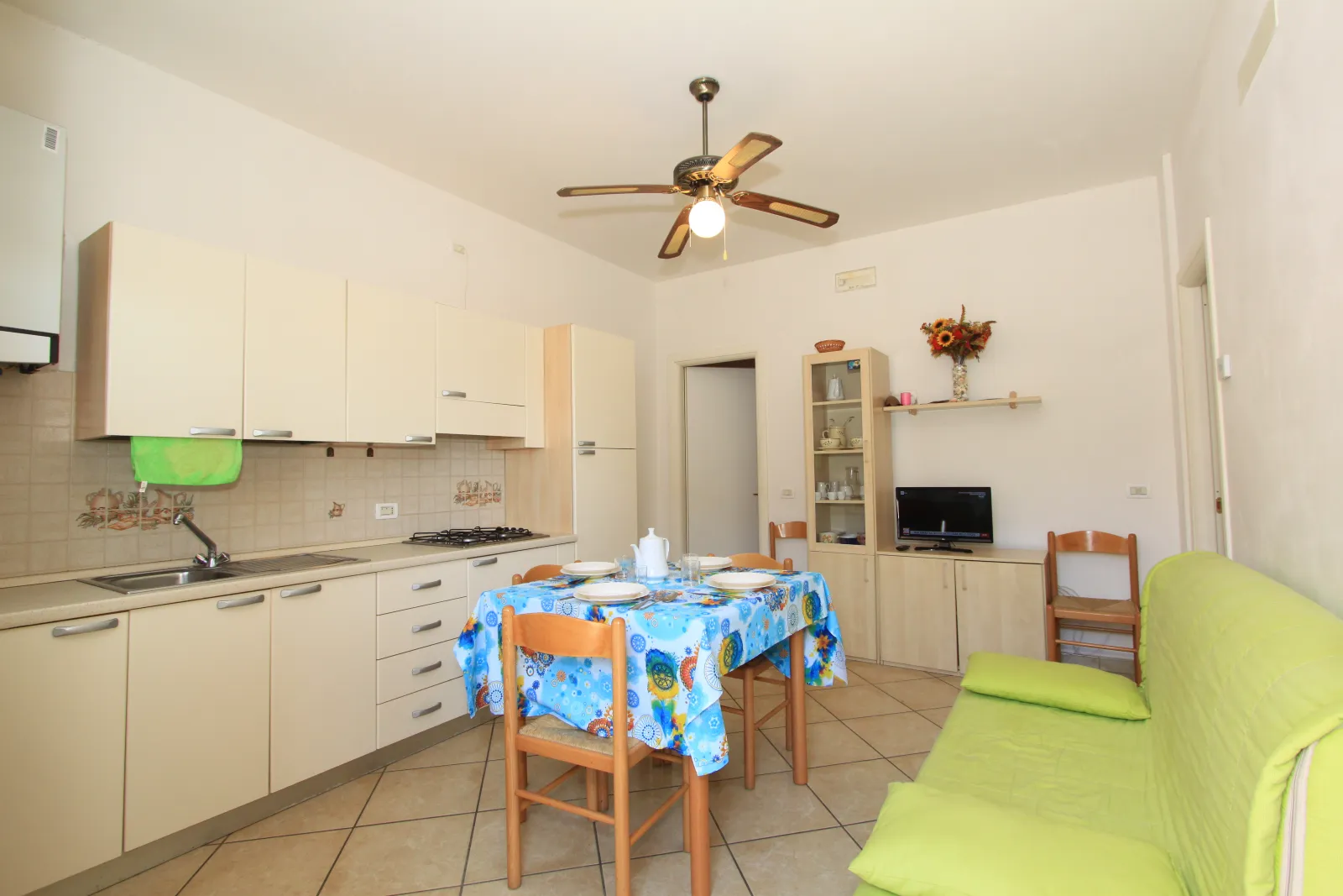 Appartamento in affitto a Lido di pomposa