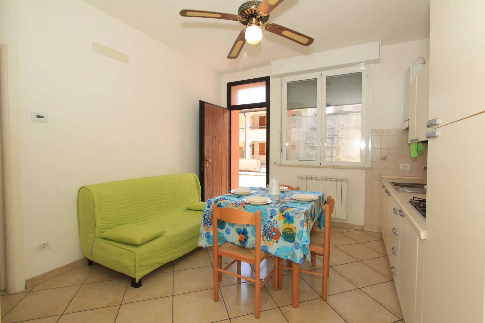 Appartamento in affitto a Lido di pomposa