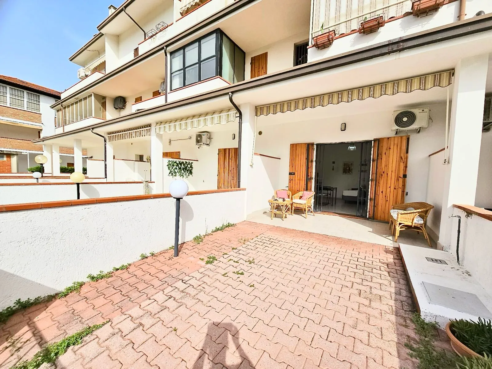 Appartamento bilocale al piano terra in vendita a Lido degli Estensi
