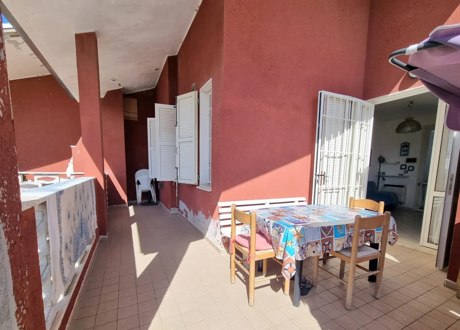 Villetta al primo piano a Lido di Pomposa
