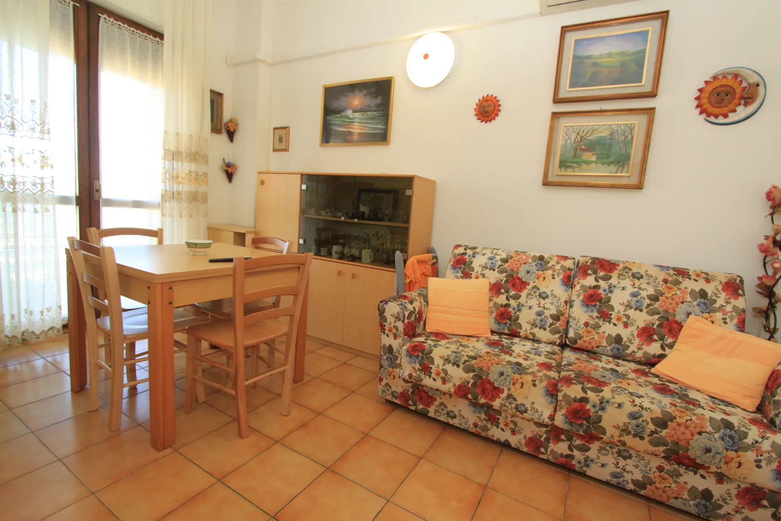 Bilocale vista mare in affitto a Lido di Pomposa