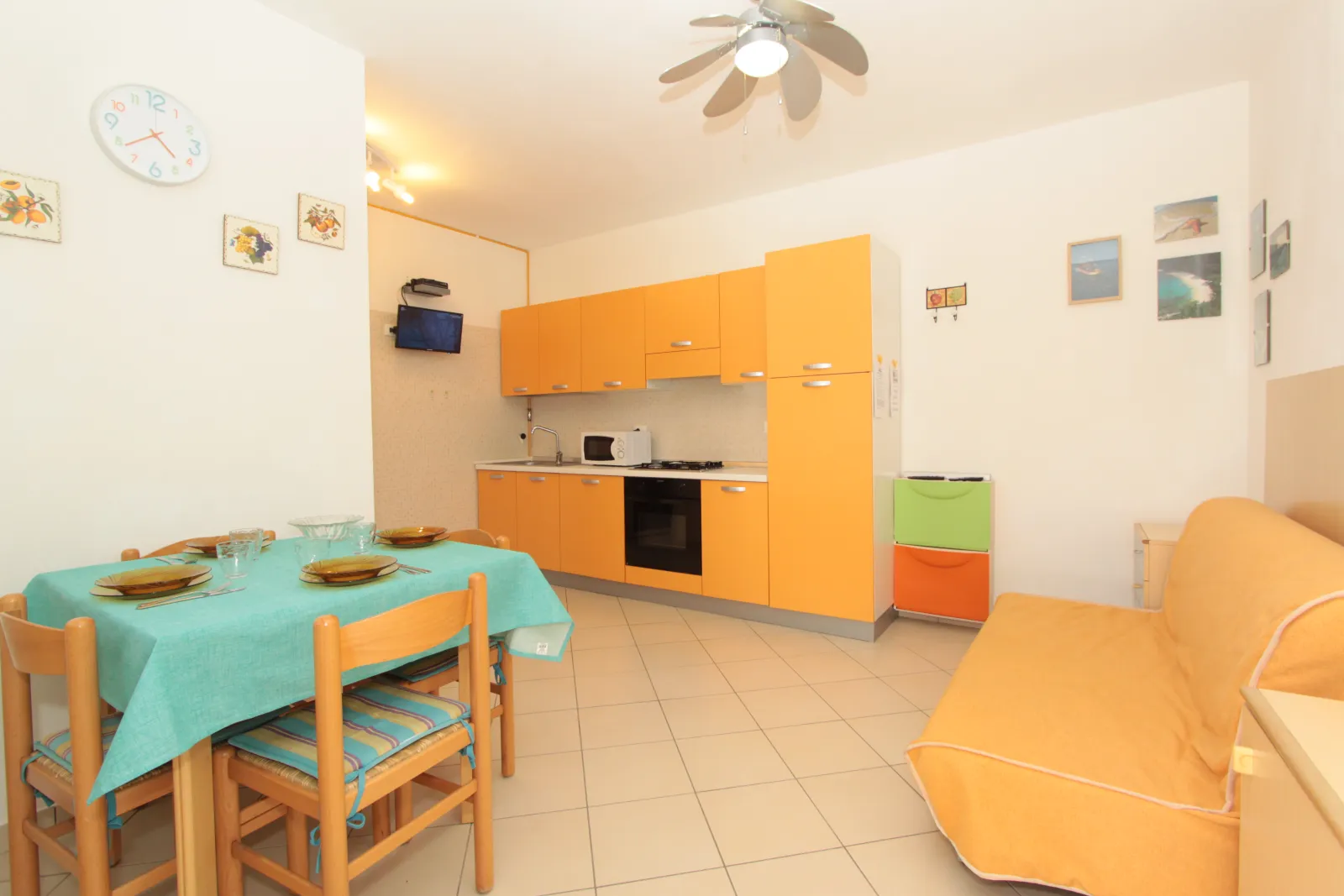 Bilocale in affitto a Lido degli Scacchi