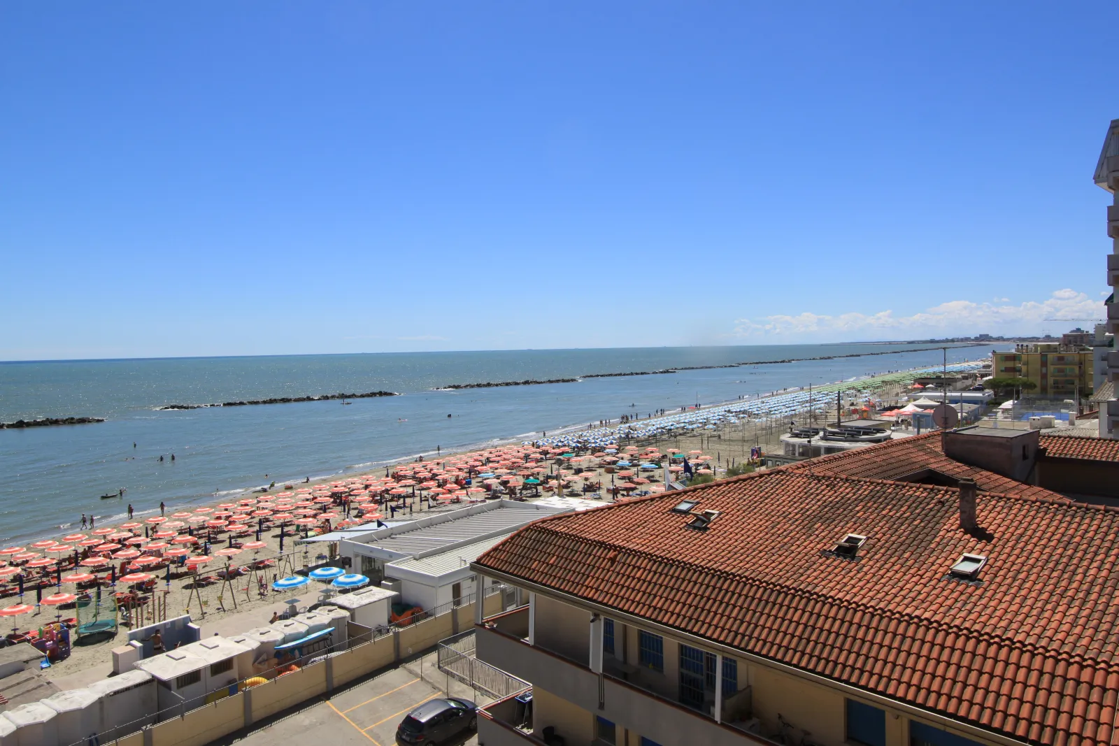 Bilocale vista mare in affitto a Lido di Pomposa