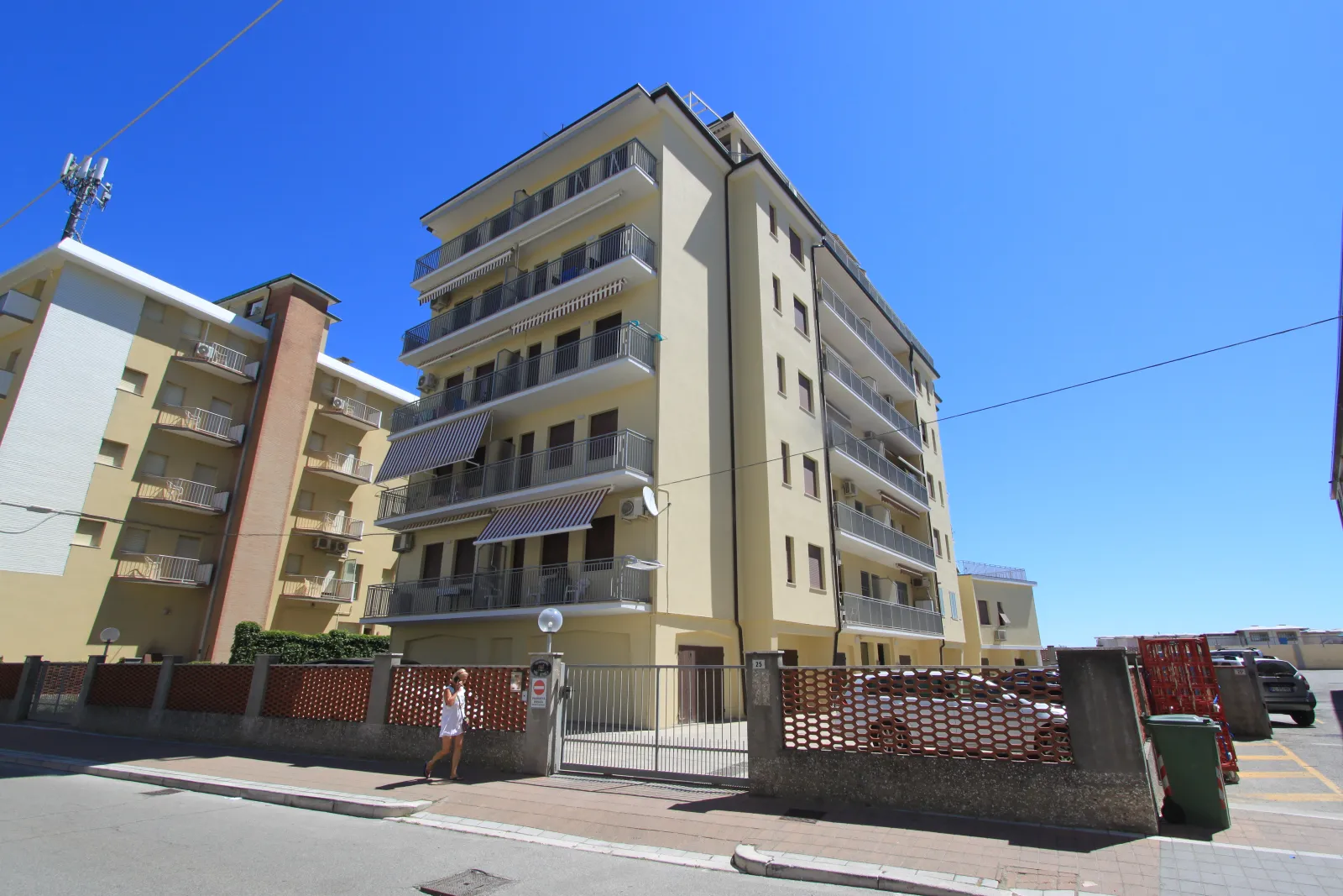 Bilocale vista mare in affitto a Lido di Pomposa