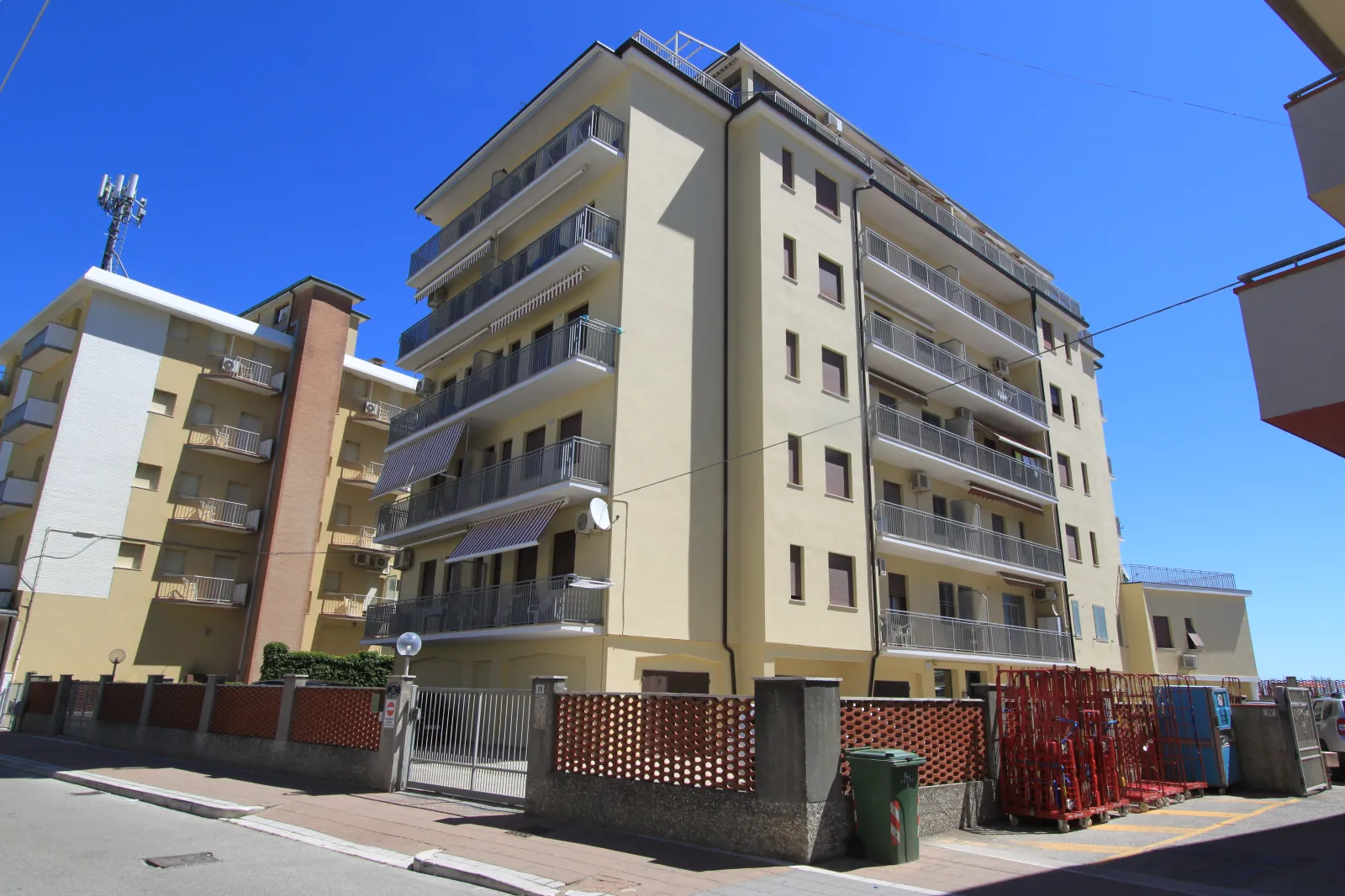 Bilocale vista mare in affitto a Lido di Pomposa