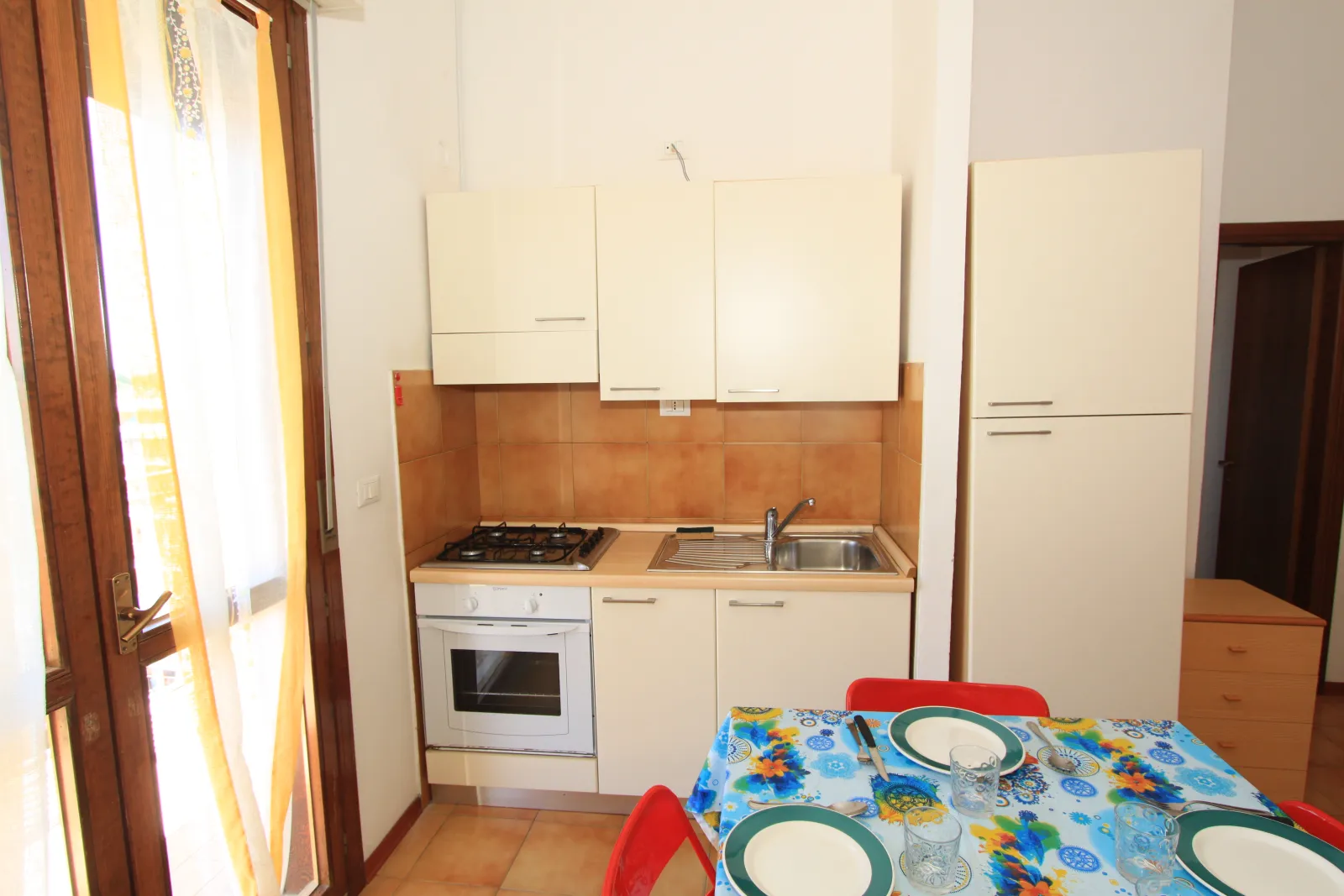 Bilocale vista mare in affitto a Lido di Pomposa