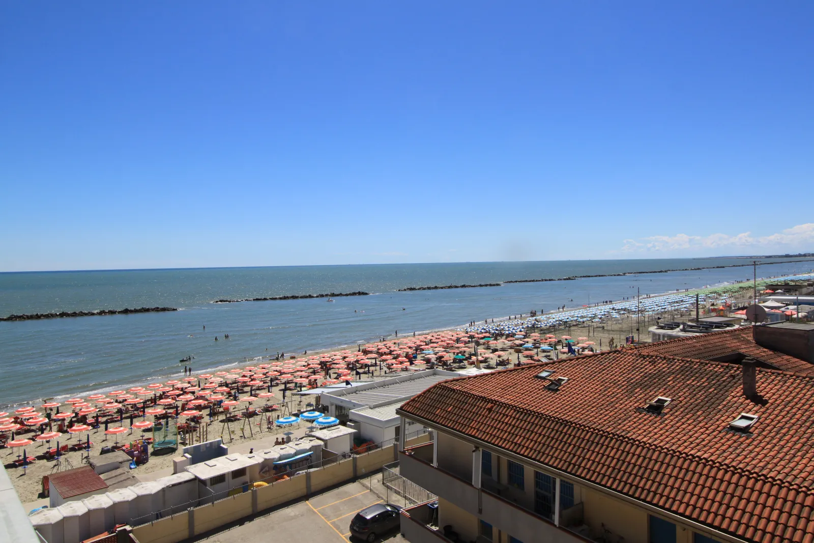 Last minute appartamento vista mare ai lidi Ferraresi