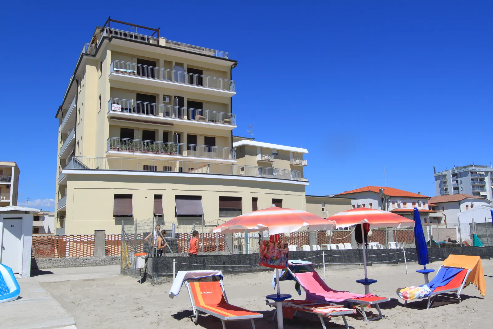 Last minute appartamento vista mare ai lidi Ferraresi