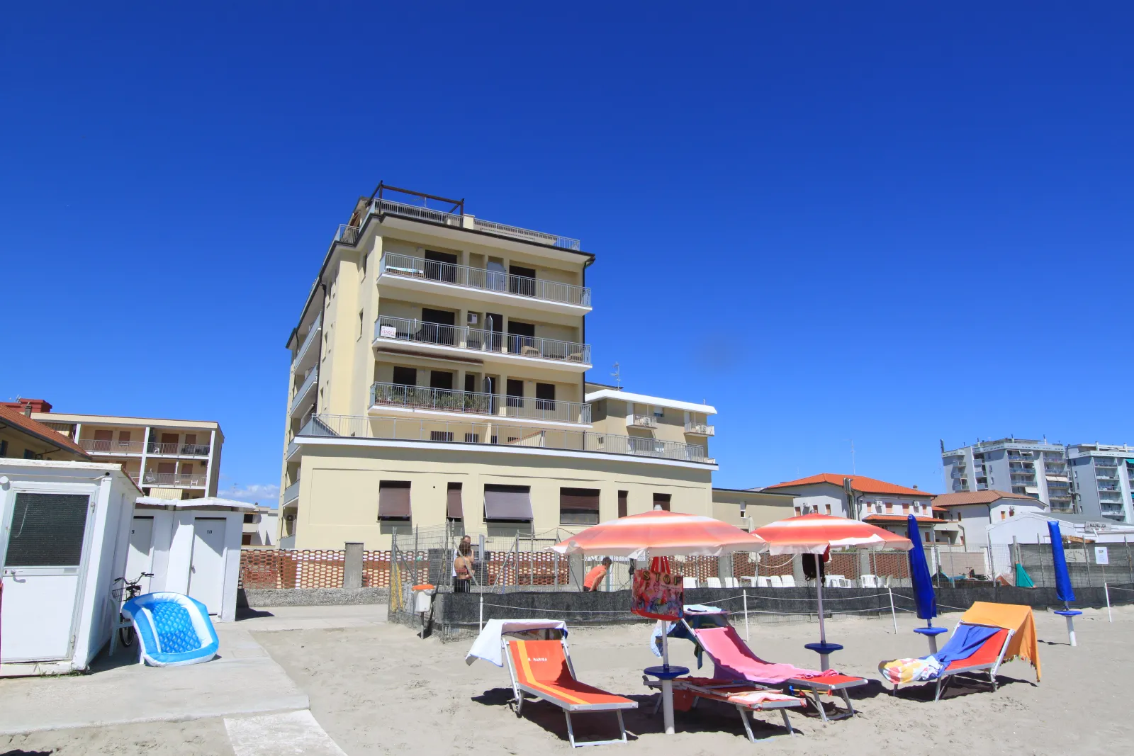Last minute appartamento vista mare ai lidi Ferraresi