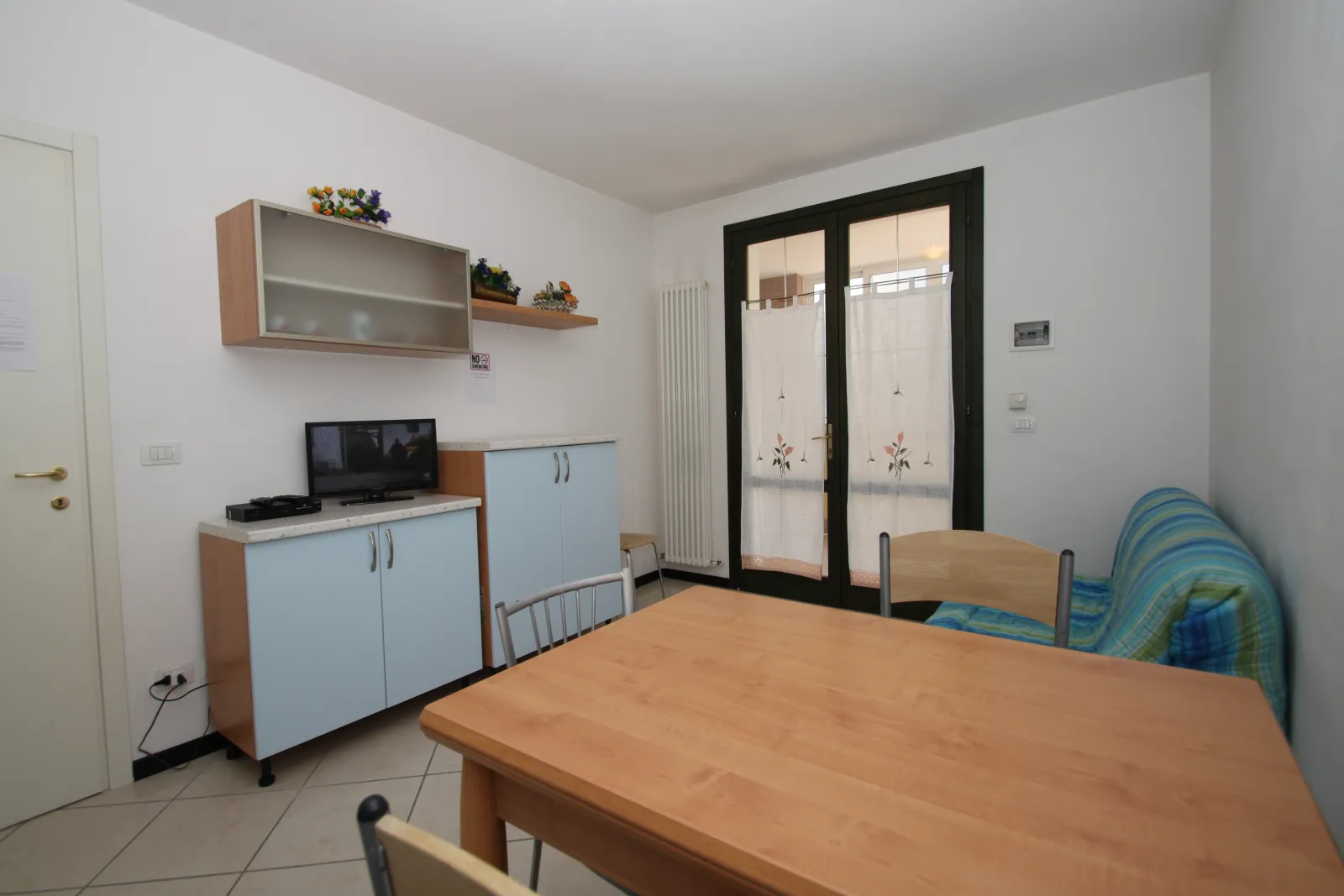 trilocale al piano terra in affitto a Lido di Pomposa