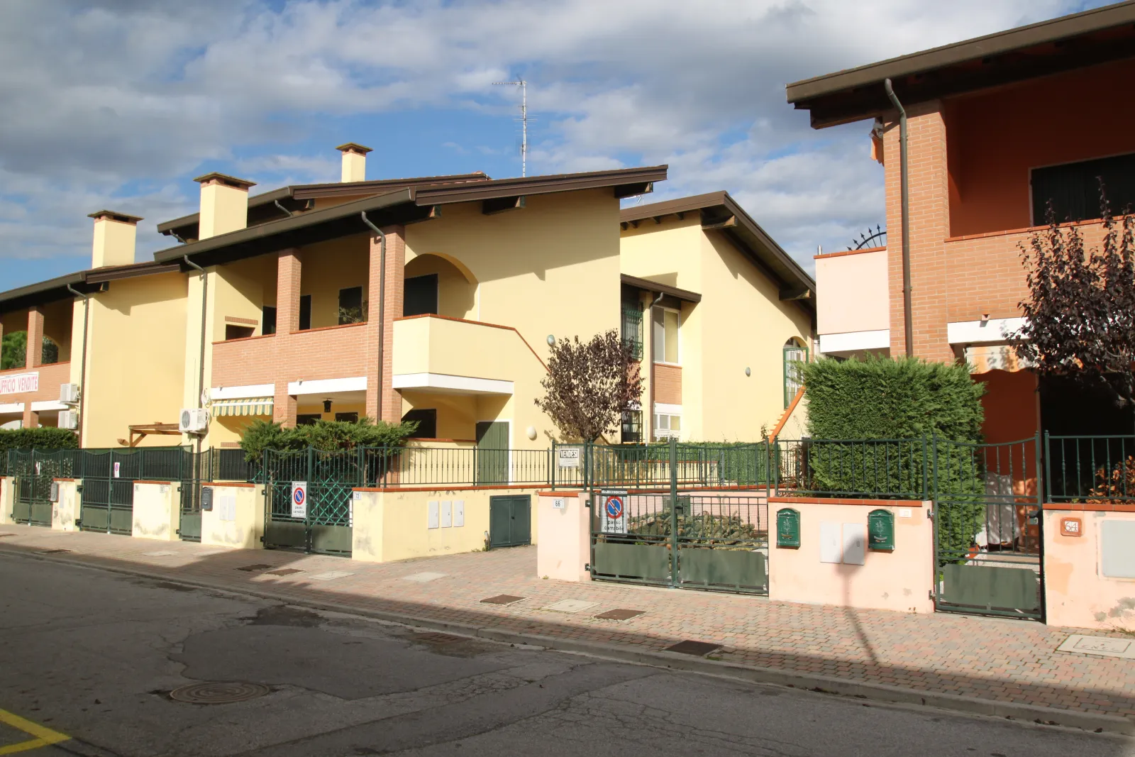 trilocale al piano terra in affitto a Lido di Pomposa