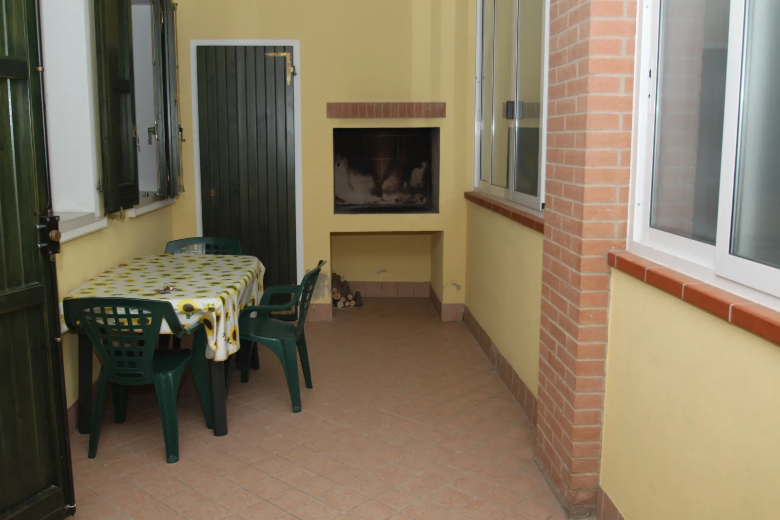 trilocale al piano terra in affitto a Lido di Pomposa