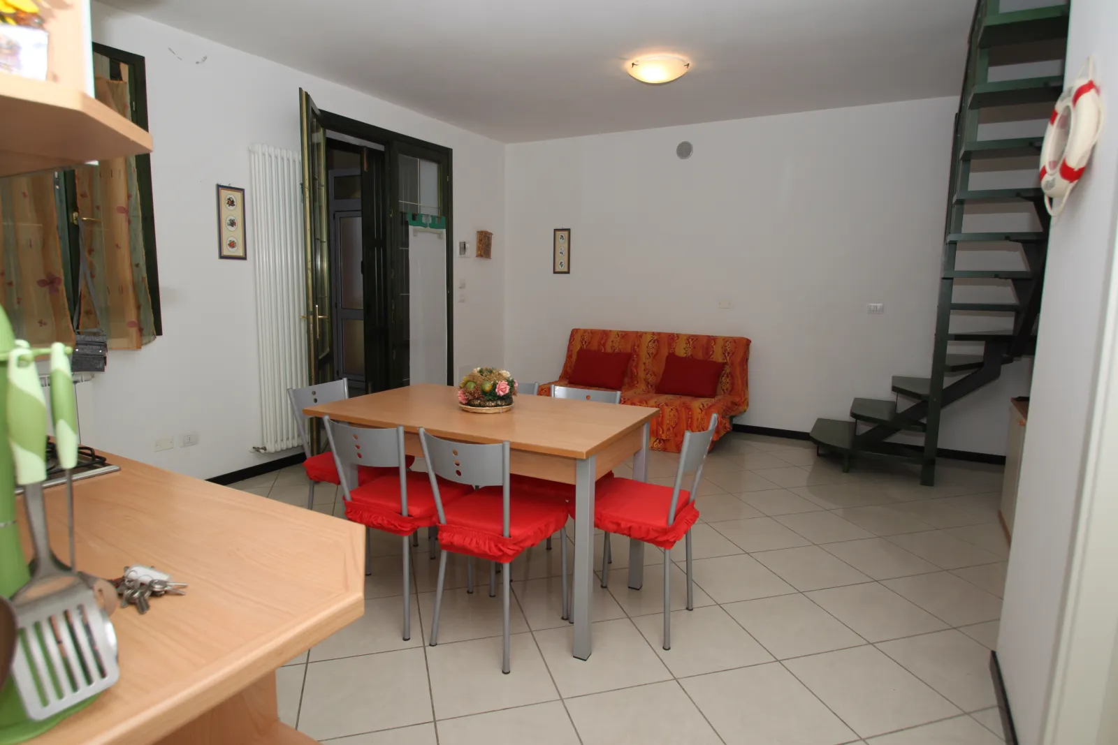 Trilocale con mansarda in affitto a Lido di Pomposa