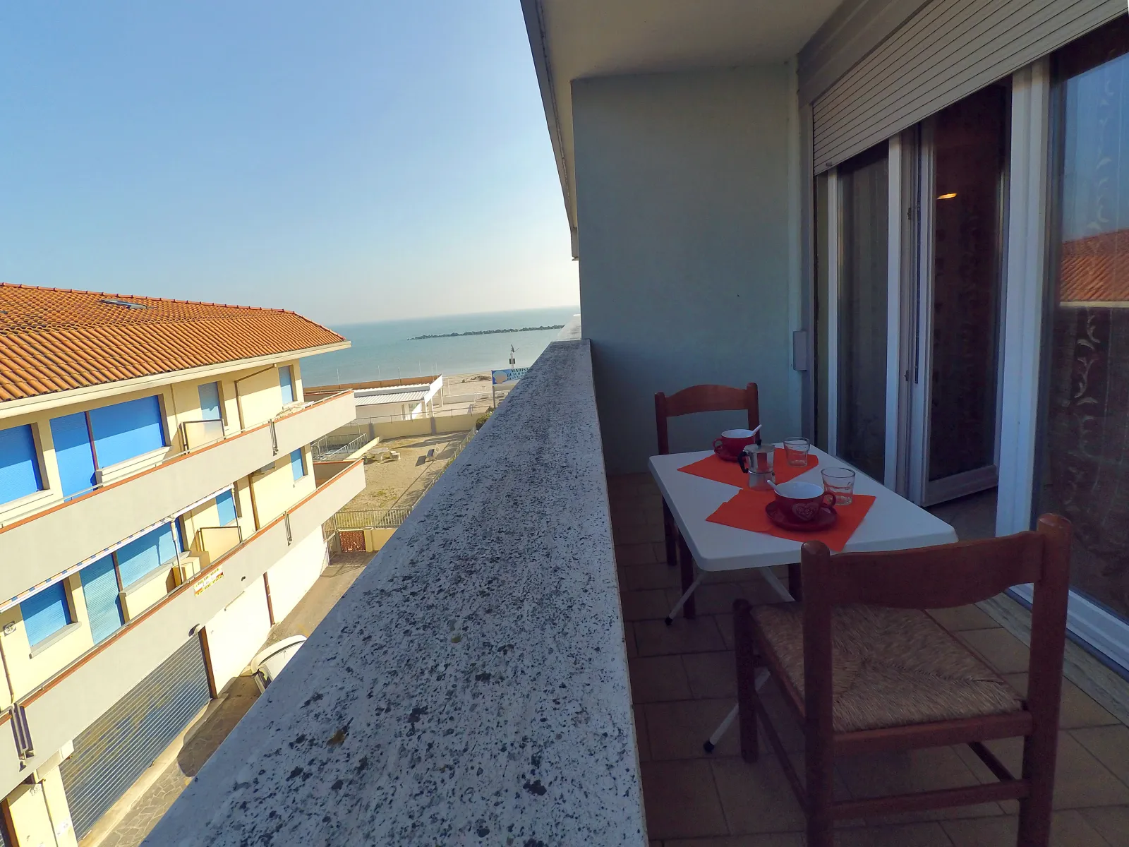 Last minute trilocale con spiaggia
