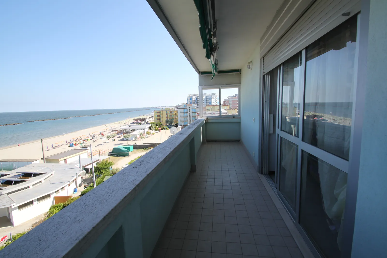 Appartamento Fronte Mare con Spiaggia Privata al Lido di Pomposa