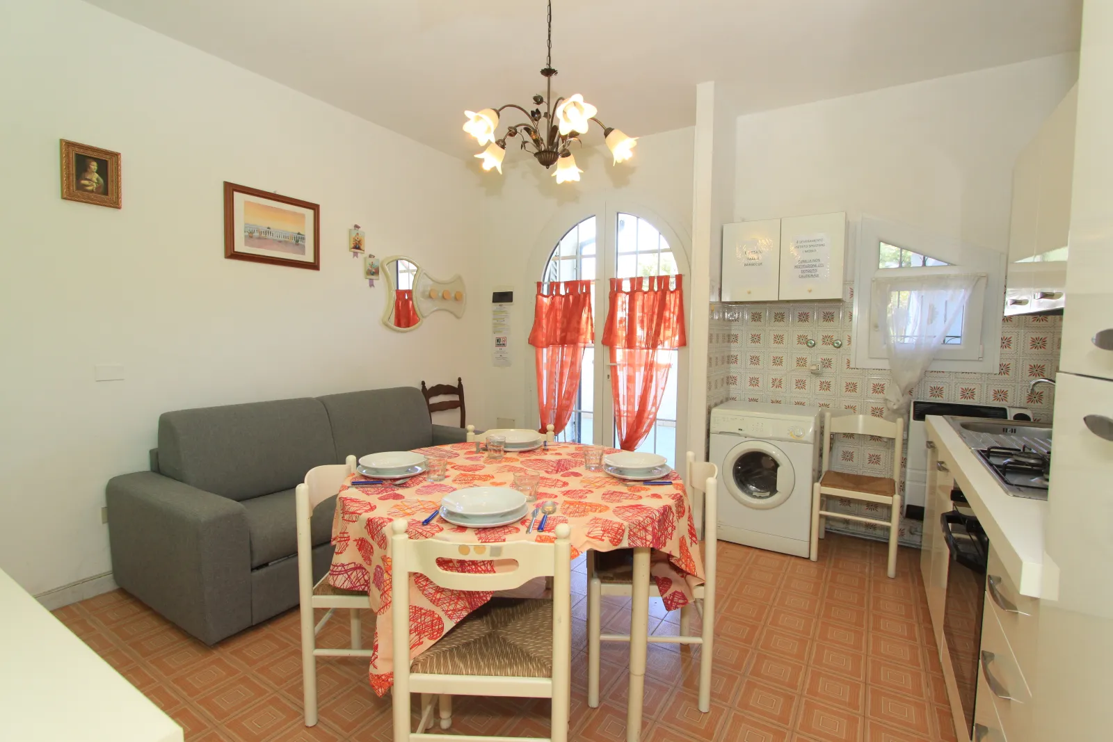 Last minute bilocale in villetta