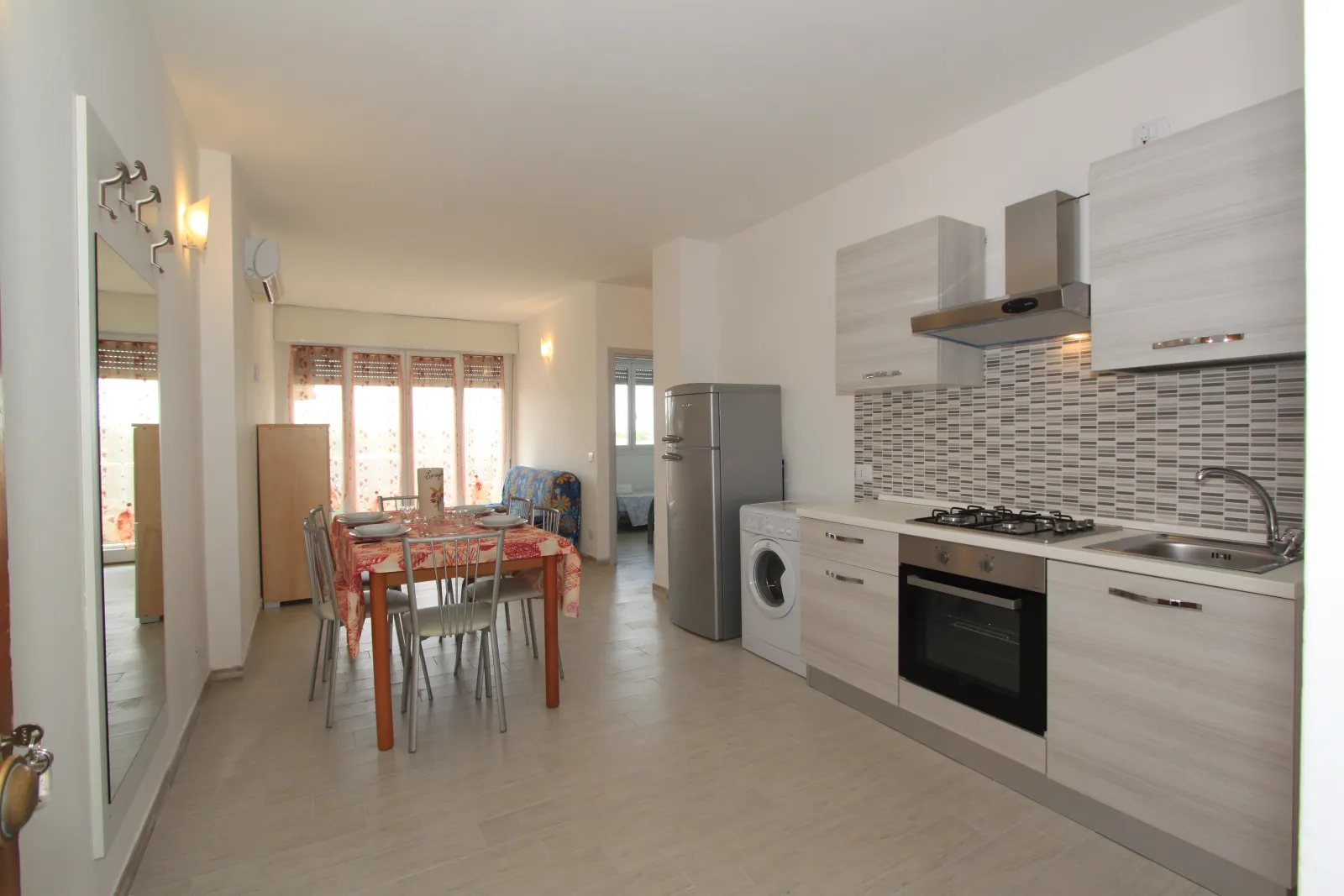 Trilocale in affitto a Lido di Pomposa