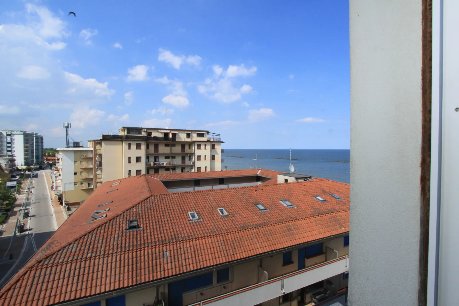 Last minute trilocale con spiaggia