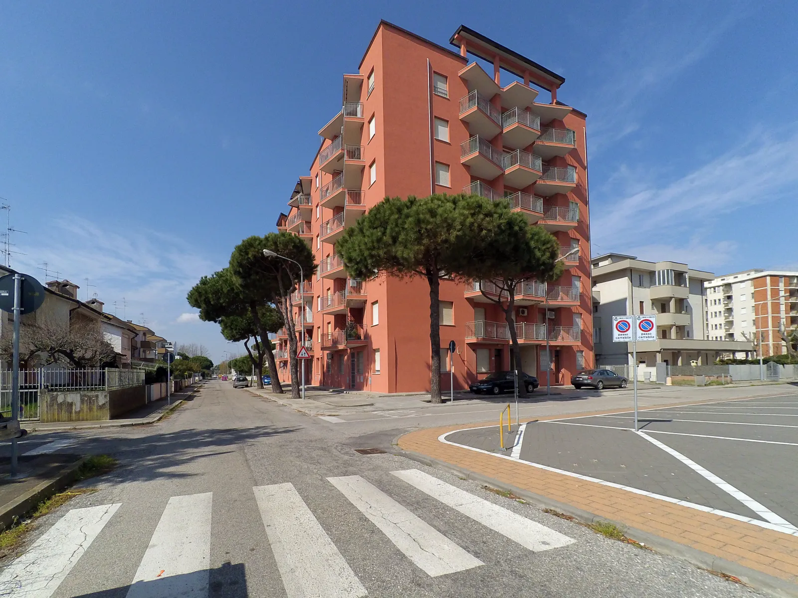 Trilocale con spiaggia in affitto a Lido di Pomposa