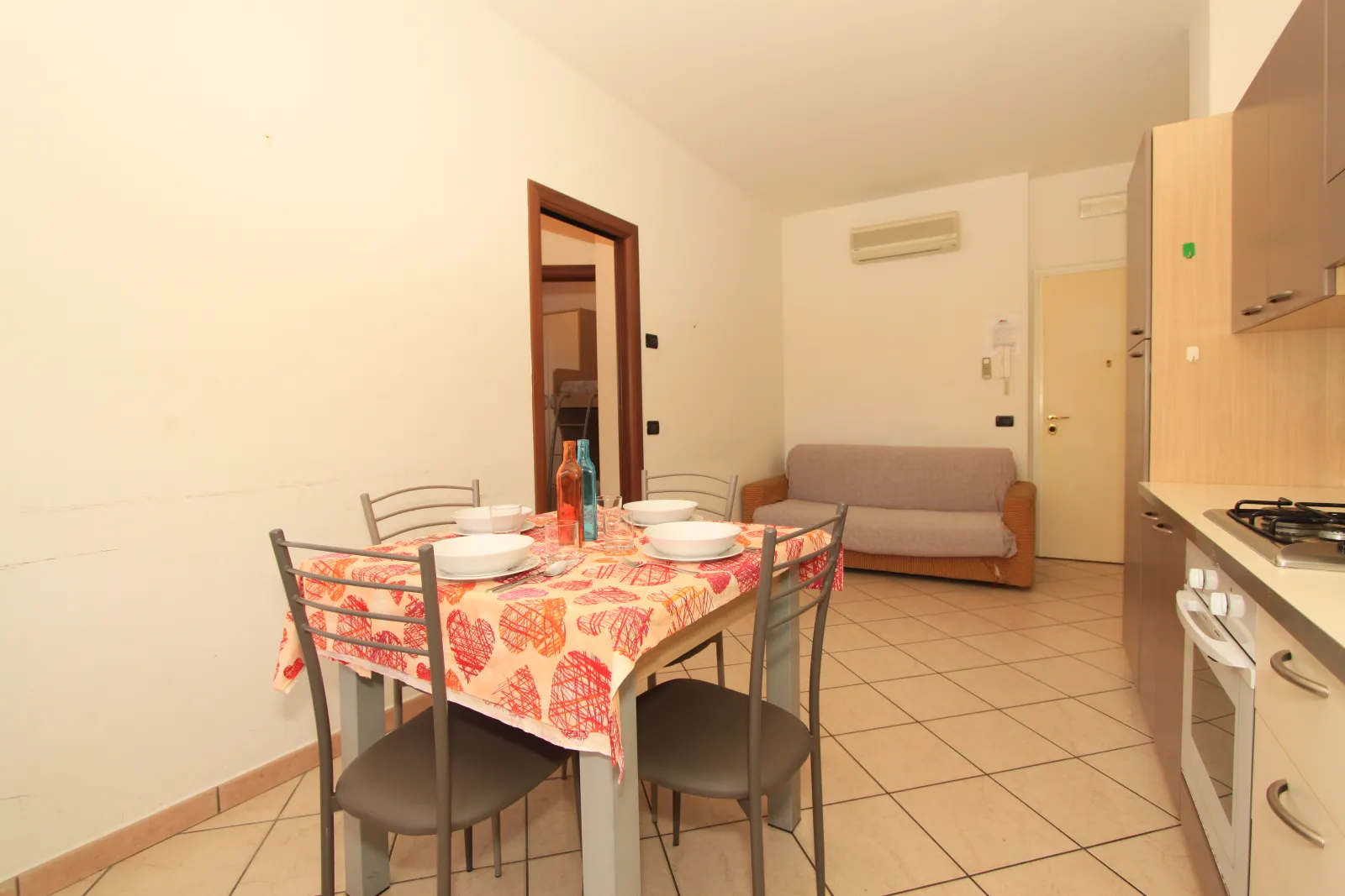 Last minute appartamento con spiaggia inclusa