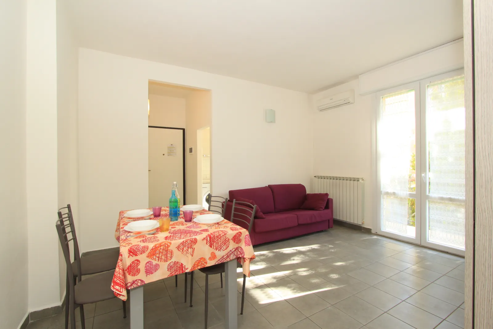 Ampio trilocale in affitto a lido di Pomposa