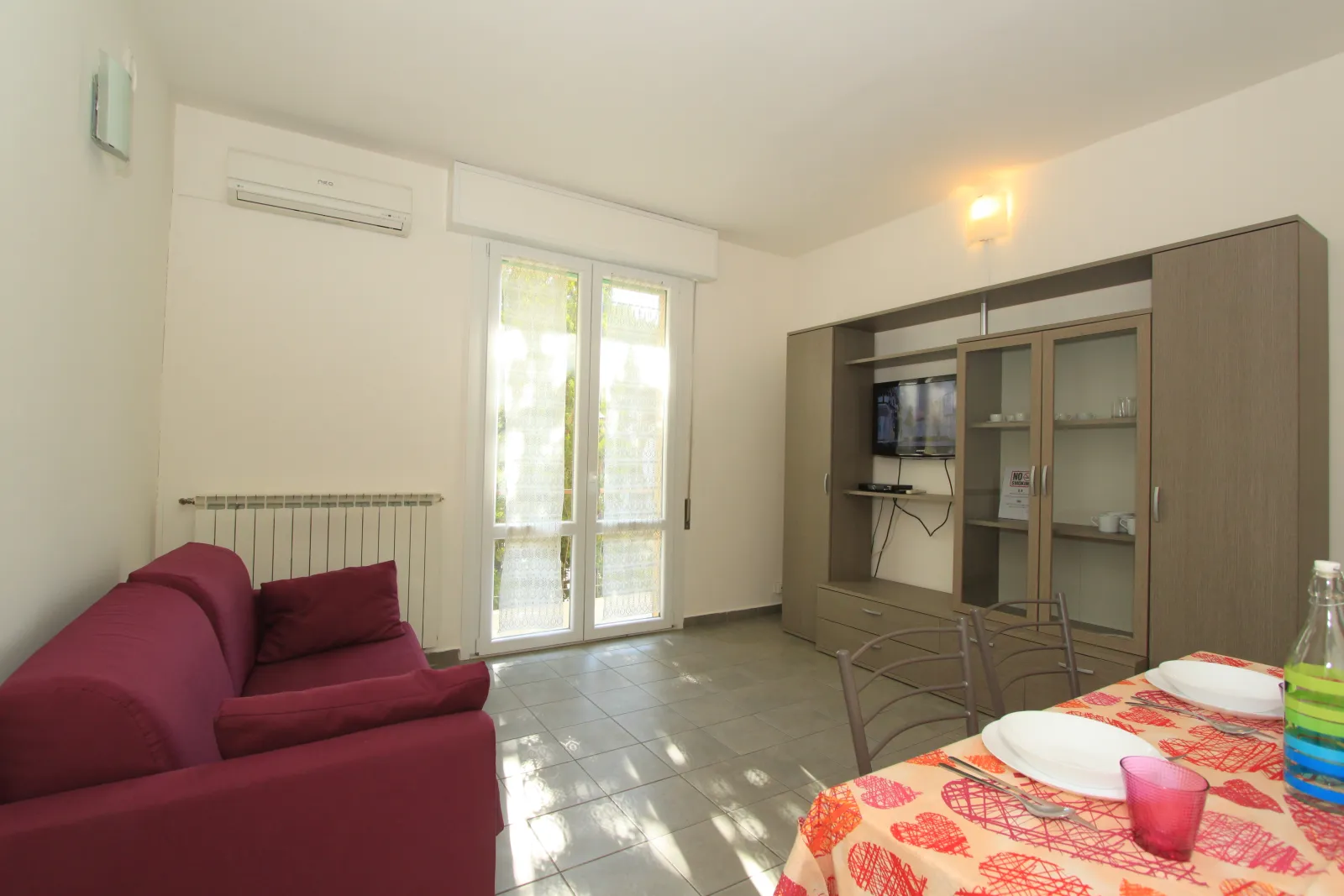 Ampio trilocale in affitto a lido di Pomposa