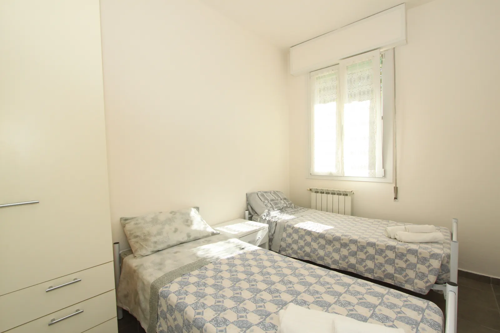Ampio trilocale in affitto a lido di Pomposa