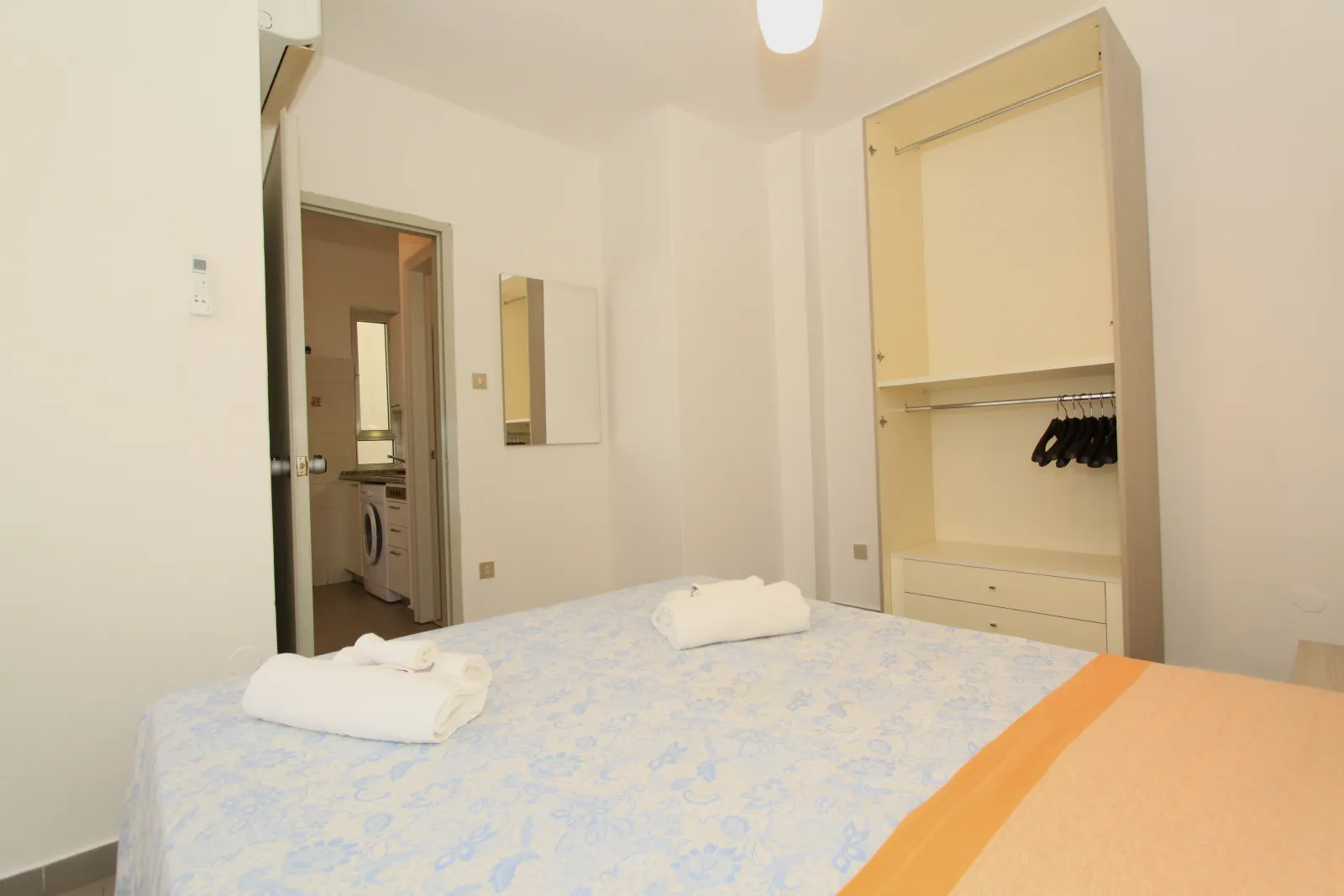 Appartamento con spiaggia inclusa in affitto