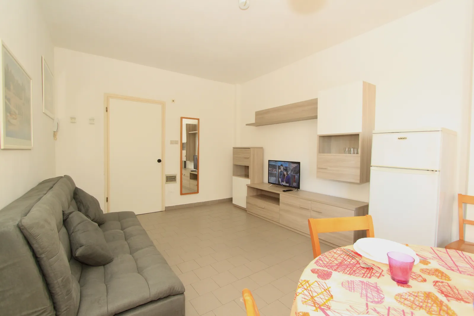 Appartamento con spiaggia inclusa in affitto