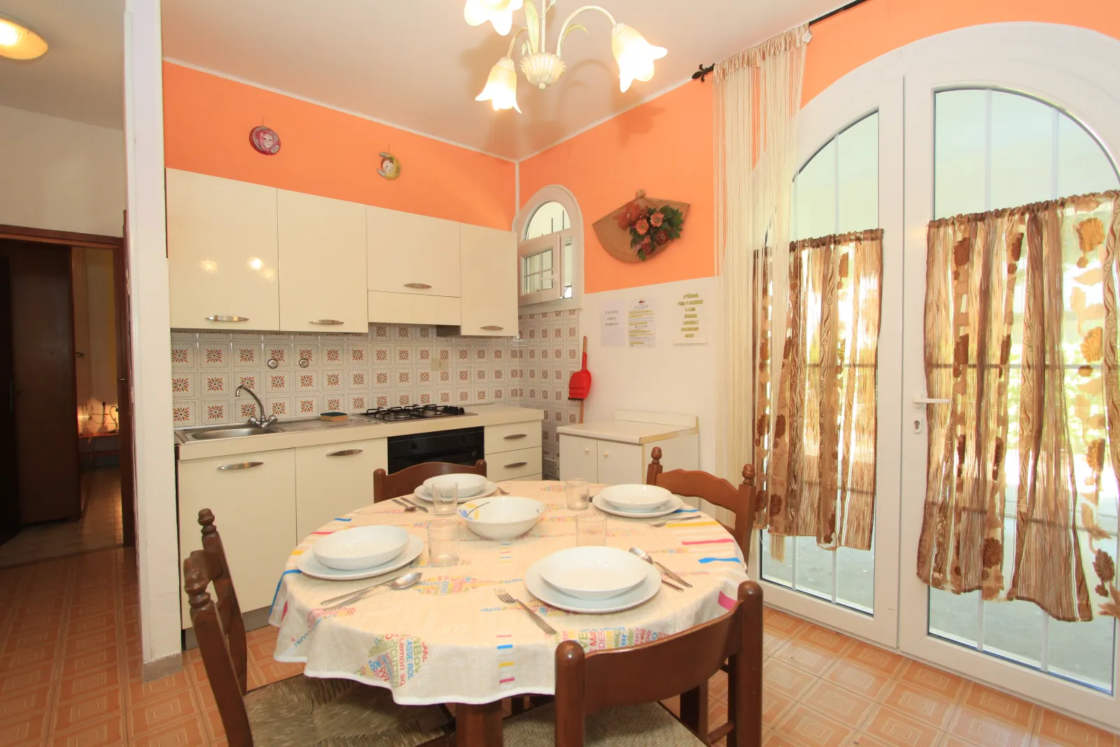 Bilocale in villetta in affitto