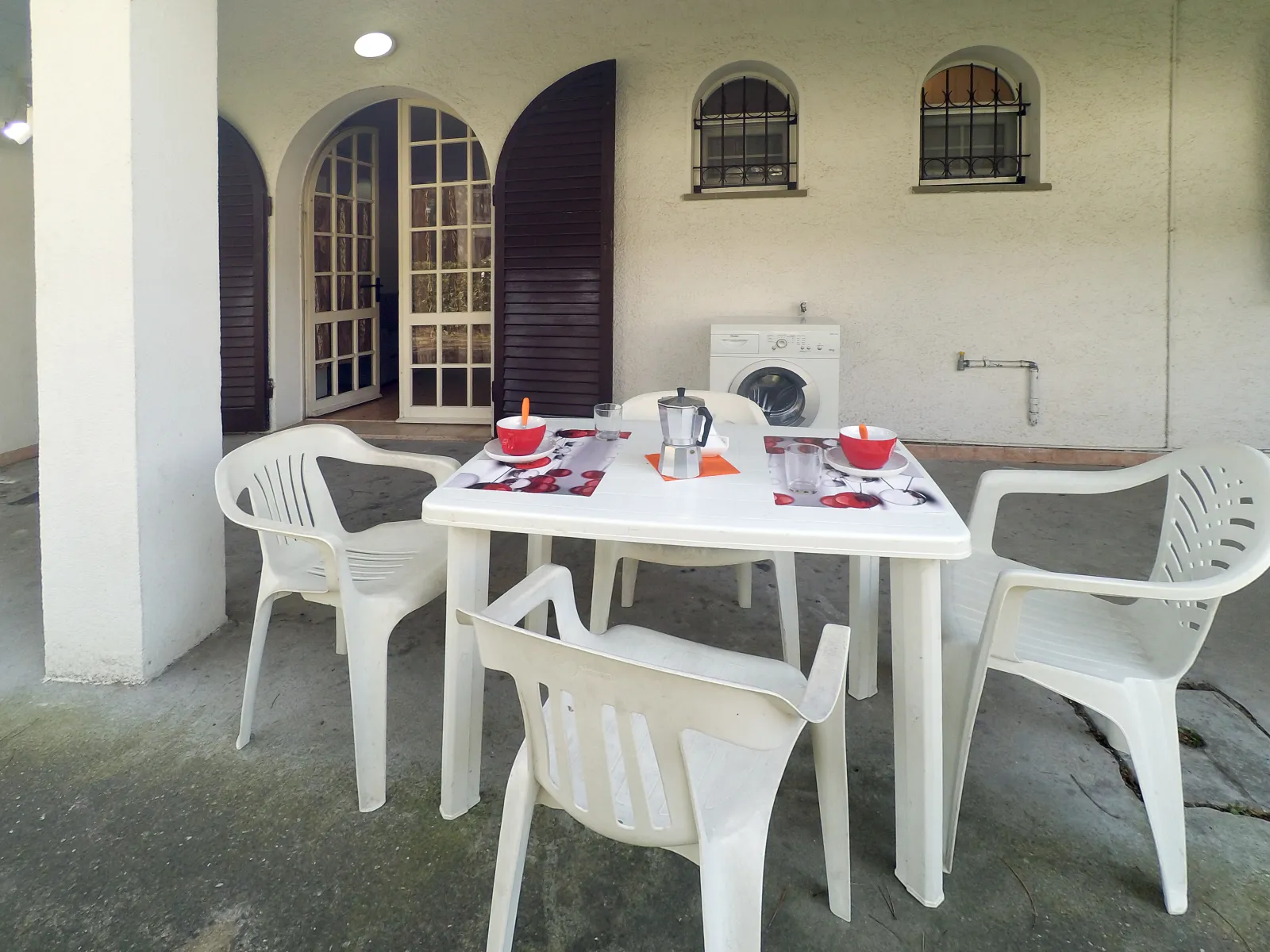 Bilocale in villetta in affitto