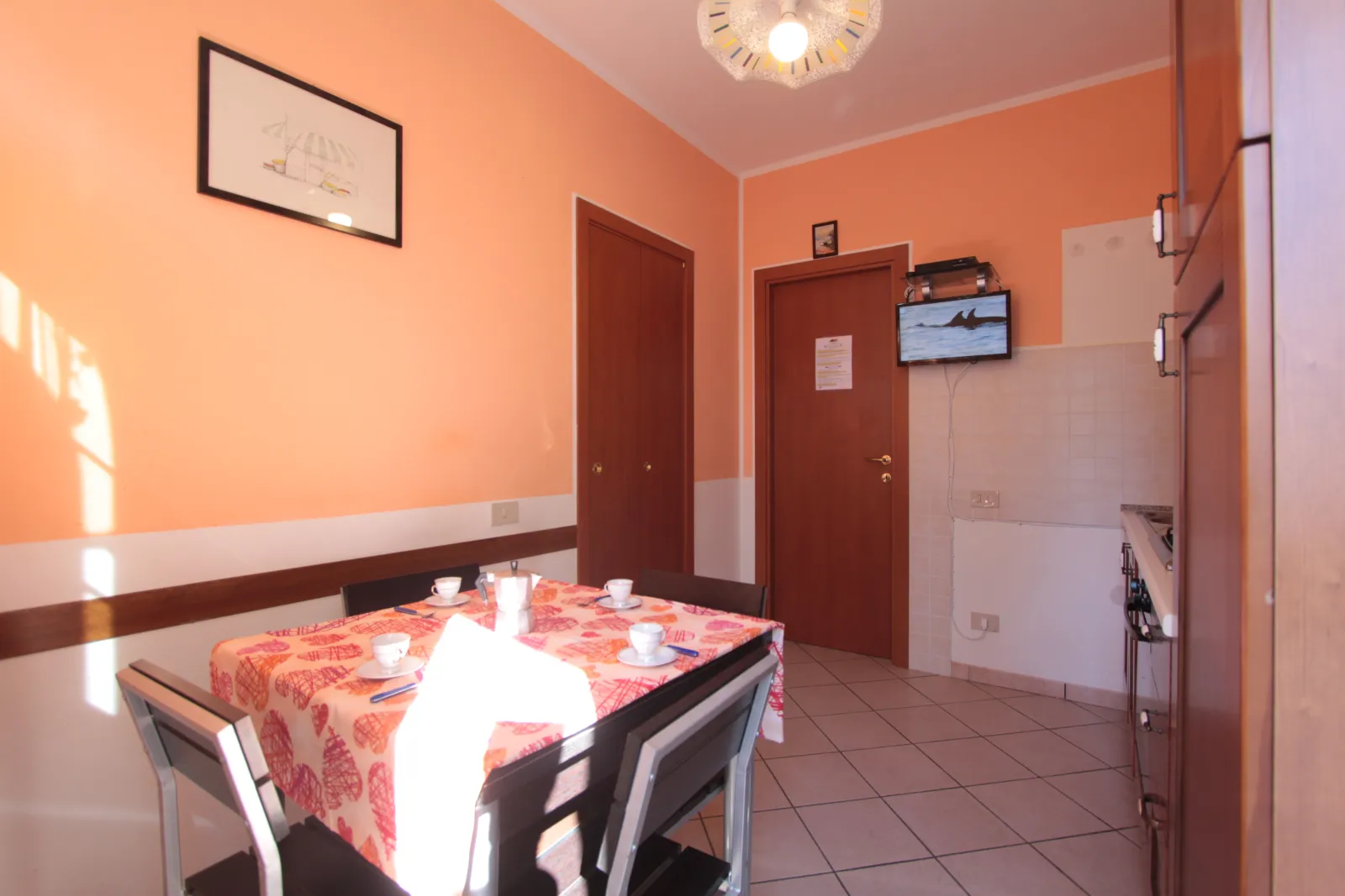 Bilocale con giardino in affitto a Lido di Pomposa