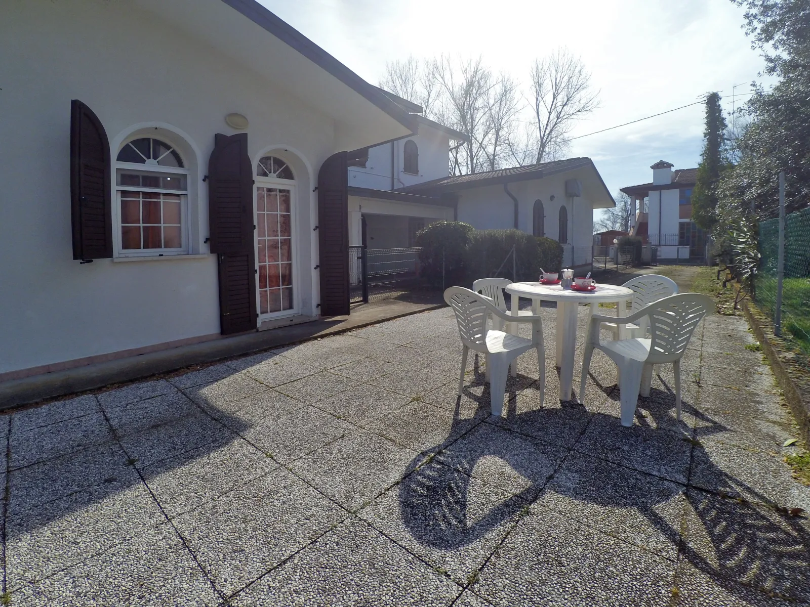 Bilocale con giardino in affitto a Lido di Pomposa