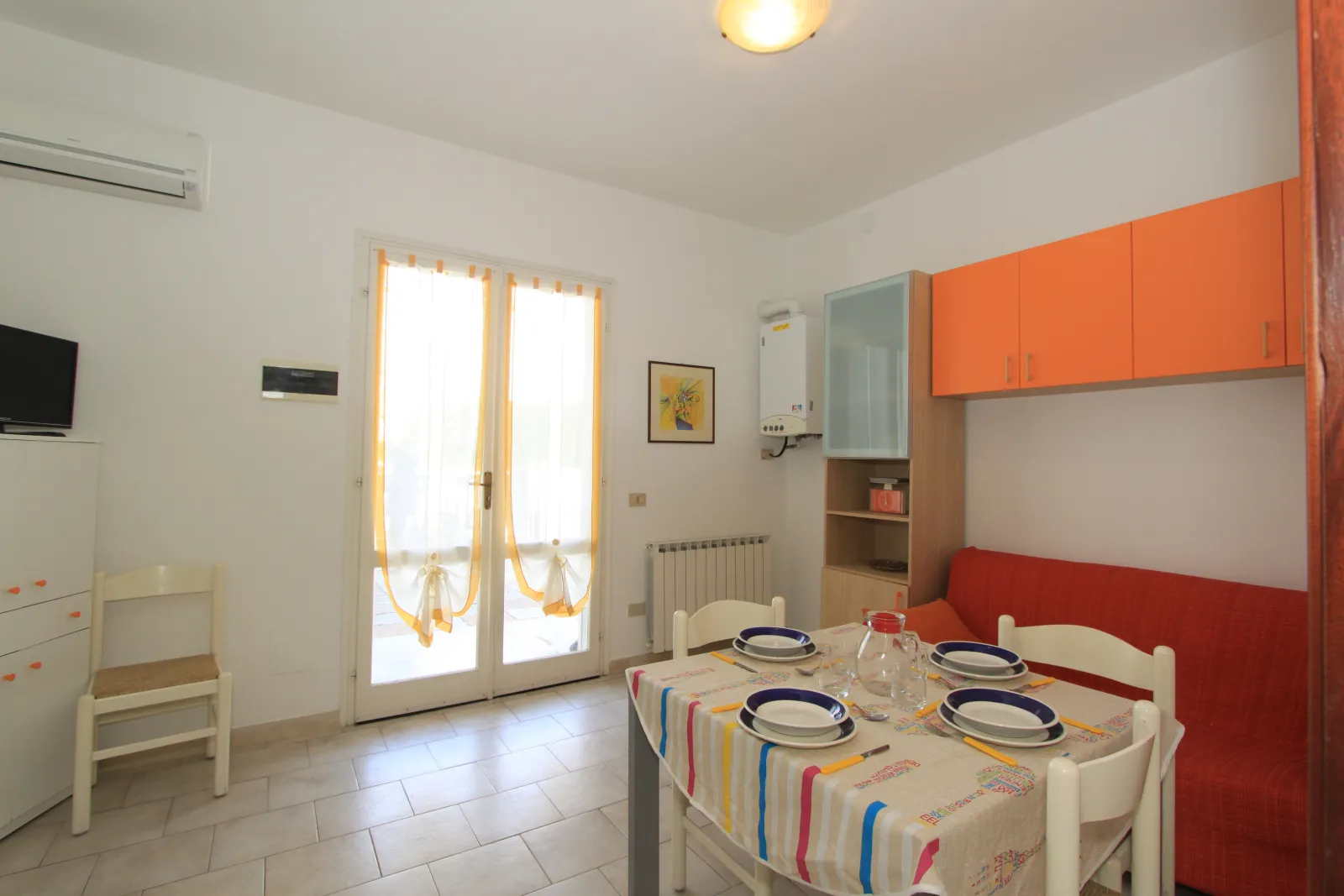 Graziosa villetta trilocale in affitto a Lido di Pomposa