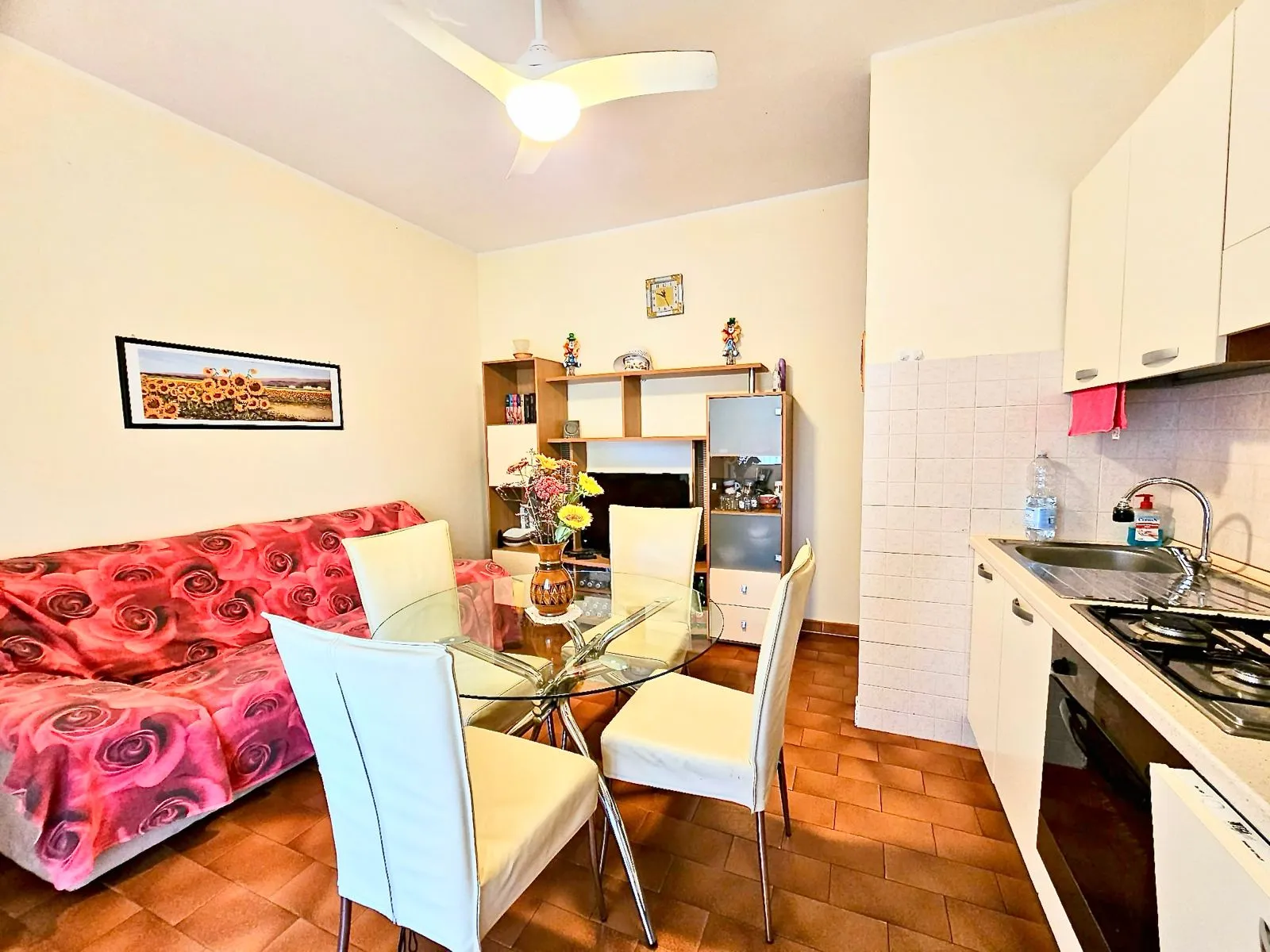 Villetta trilocale in residence con piscina