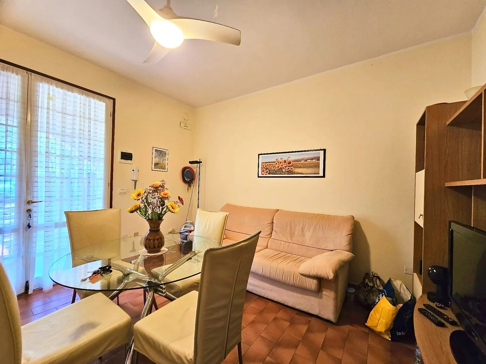 Villetta trilocale in residence con piscina