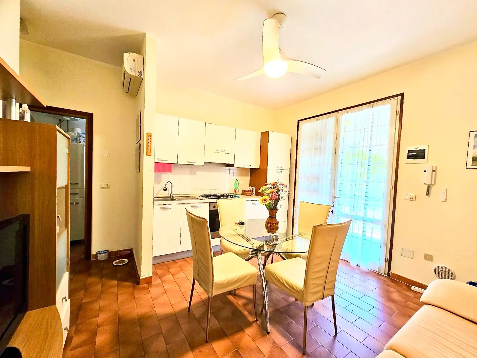Villetta trilocale in residence con piscina
