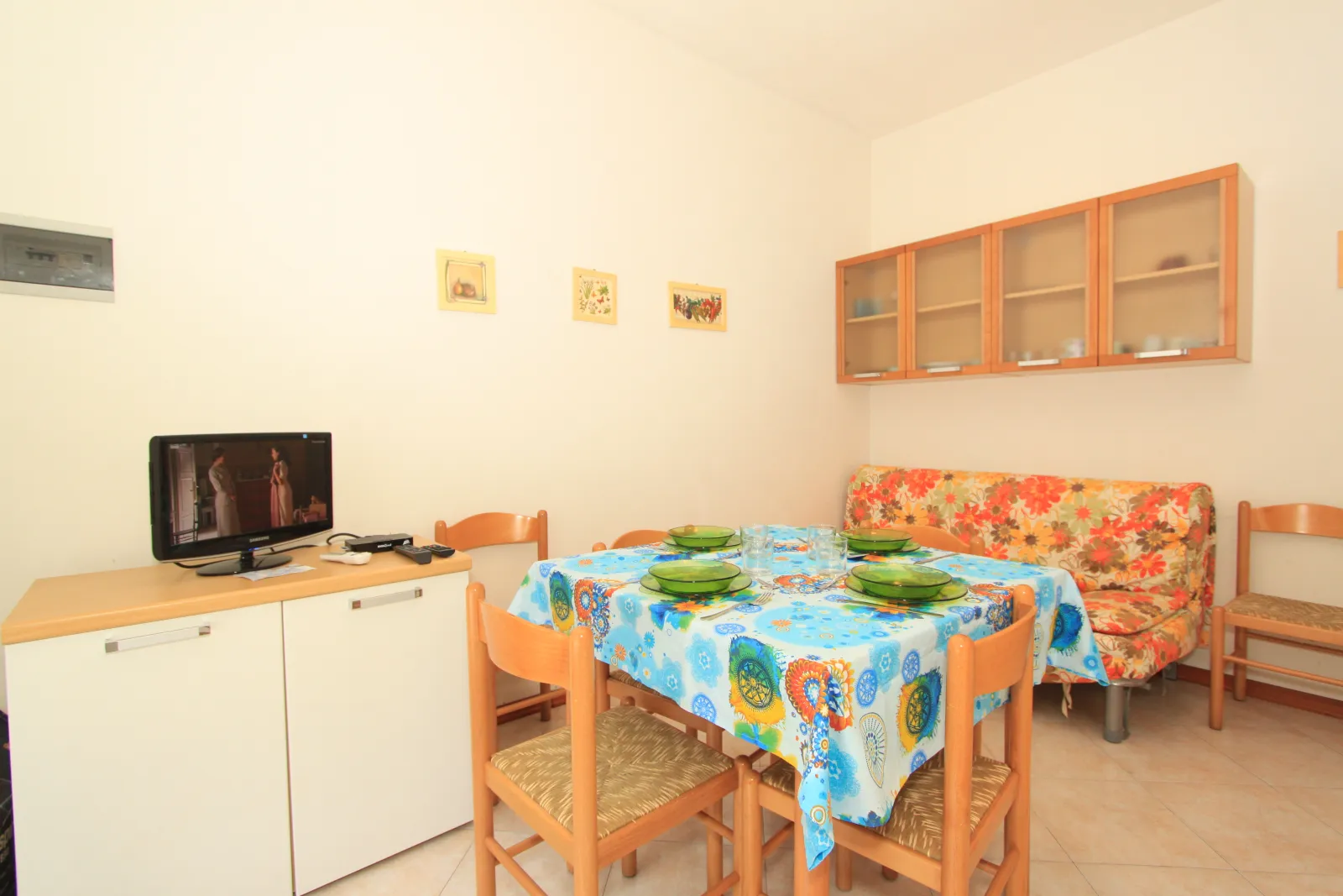 Trilocale in villetta in affitto a Lido di Pomposa