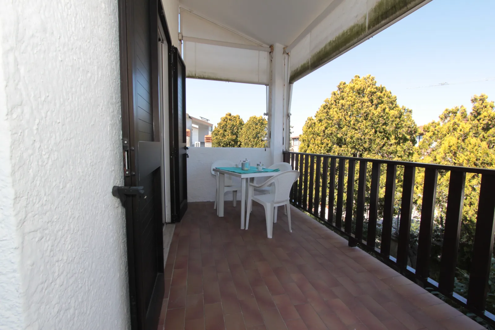 Trilocale in residence con piscina in affitto a Lido degli Scacchi