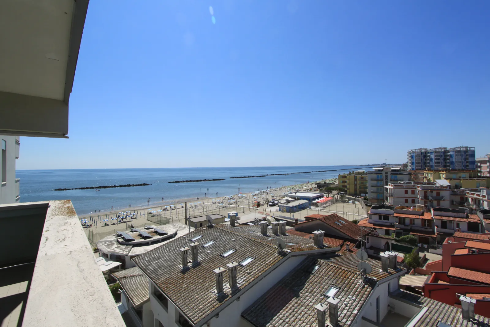 Trilocale in vendita a Lido di Pomposa con splendida vista mare