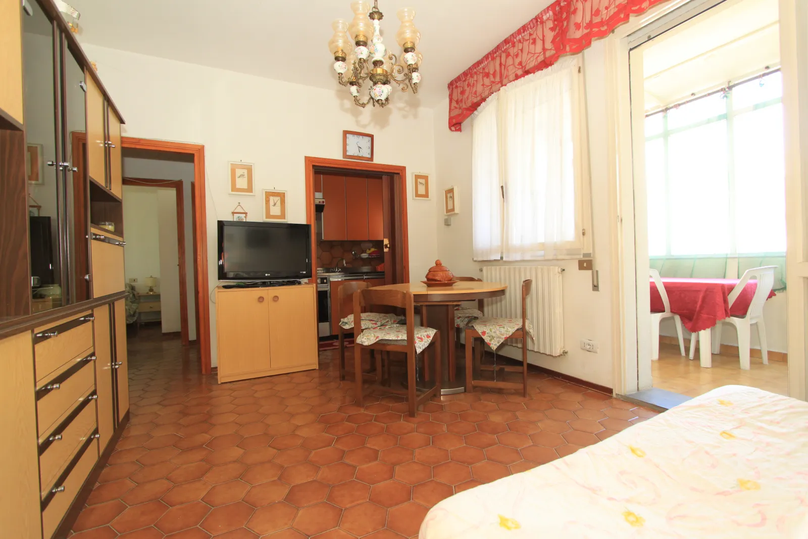 Trilocale in vendita con doppia veranda a Lido di Pomposa