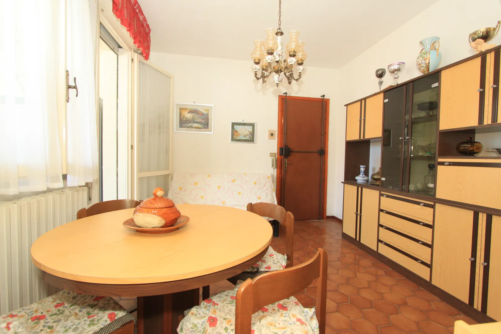 Trilocale in vendita con doppia veranda a Lido di Pomposa