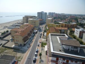 Viale Mare Adriatico Lido di Pomposa